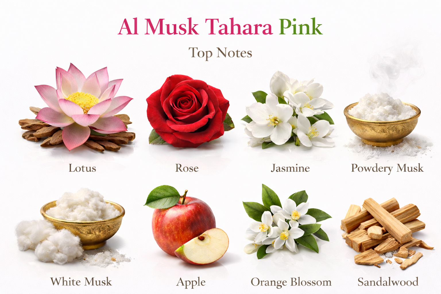 Al Musk Tahara Pink