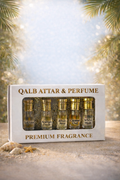 Qalb Signature 5 Attars Combo Pack
