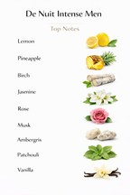 club De nuit intense men