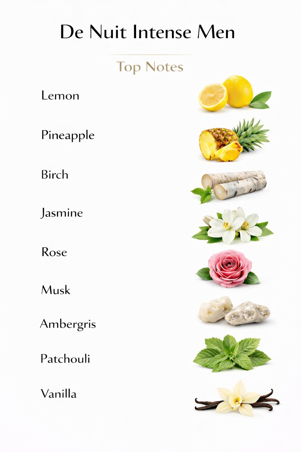 club De nuit intense men